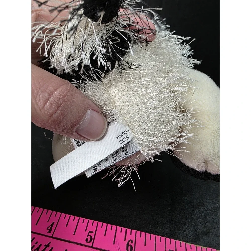 Webkinz Lot‎ Of 2 Fuzzy Animals - Cow And Furry Pink Pig NO CODES
